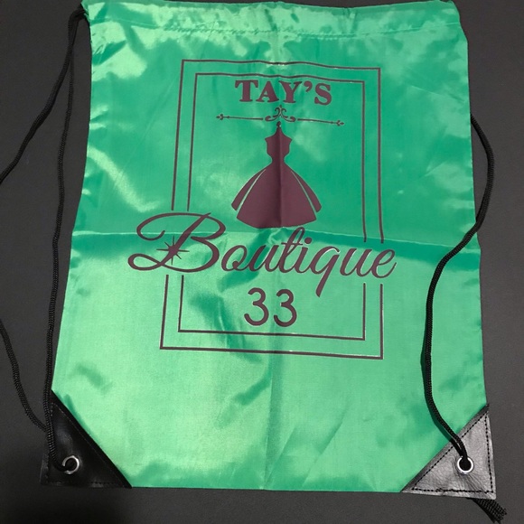 Logo drawstring bag - Picture 8 of 9